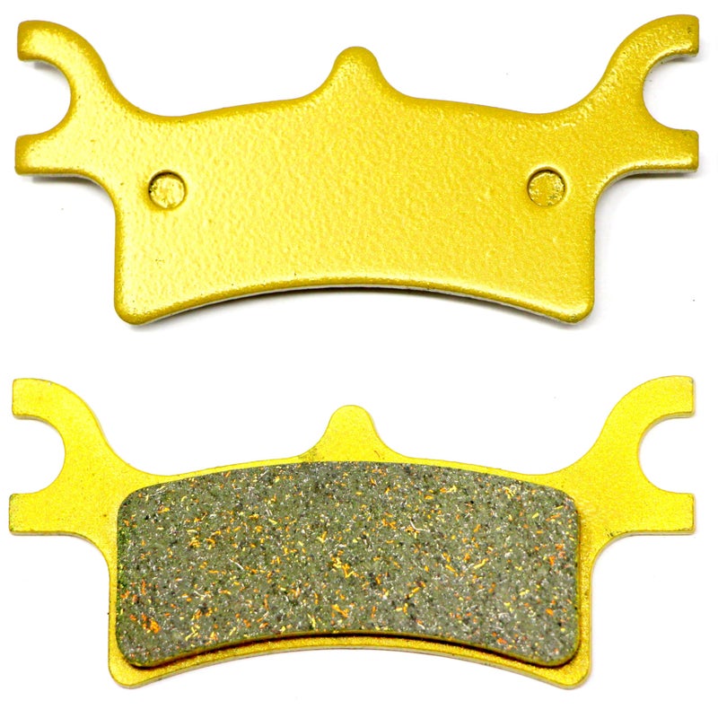 Master Chen Front Rear Brake Pads Brakes for Polaris Sportsman 500 HO/EFI 2003-2008 - 500 Touring EFi Quad 2008-2010 - Sportsman 600 2003-2005 - Sportsman 700 2002-2007 MC0019 - Image 2